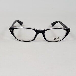 Ray Ban Black Eyeglass Frames Cateye (RB 5242 2034 51-18-140) Rayban